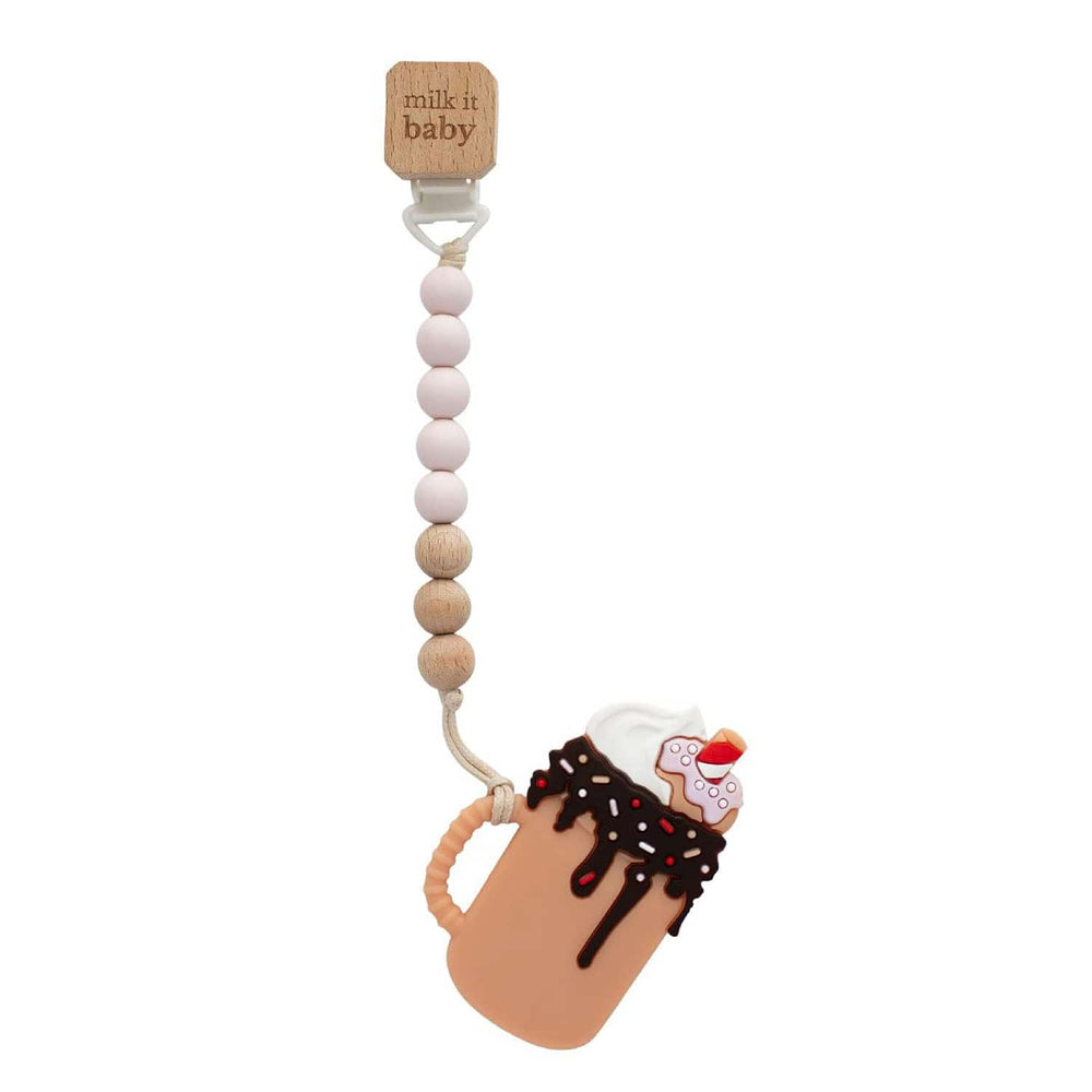 Milk It Baby Chocolate Milkshake Teether Milk It Baby Yallatoys