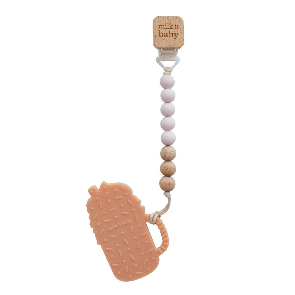 Milk It Baby Chocolate Milkshake Teether Milk It Baby Yallatoys