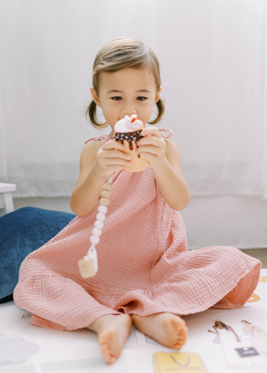 Milk It Baby Chocolate Milkshake Teether Milk It Baby Yallatoys