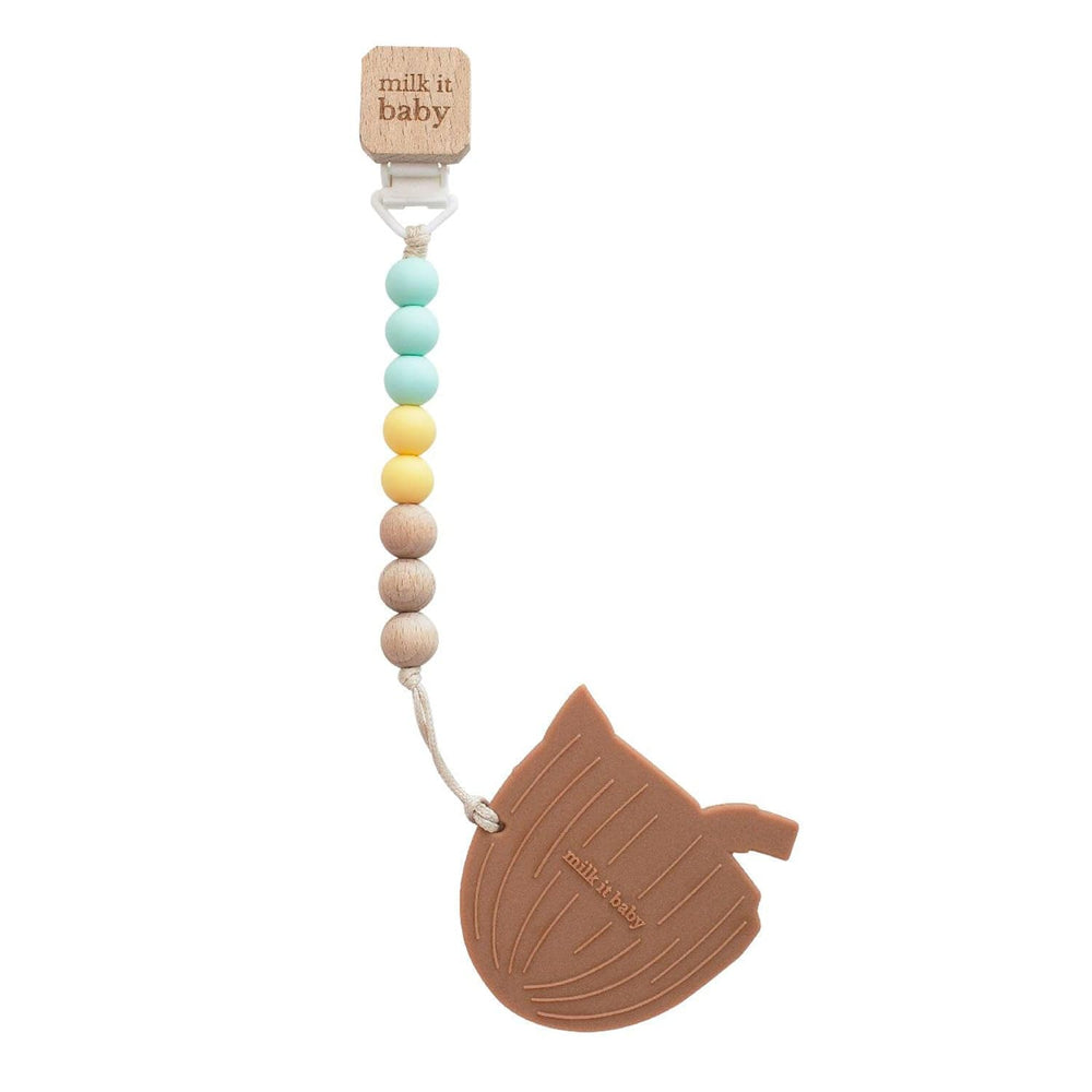 Milk It Baby Lets Go Coco-nuts Teether Milk It Baby Yallatoys