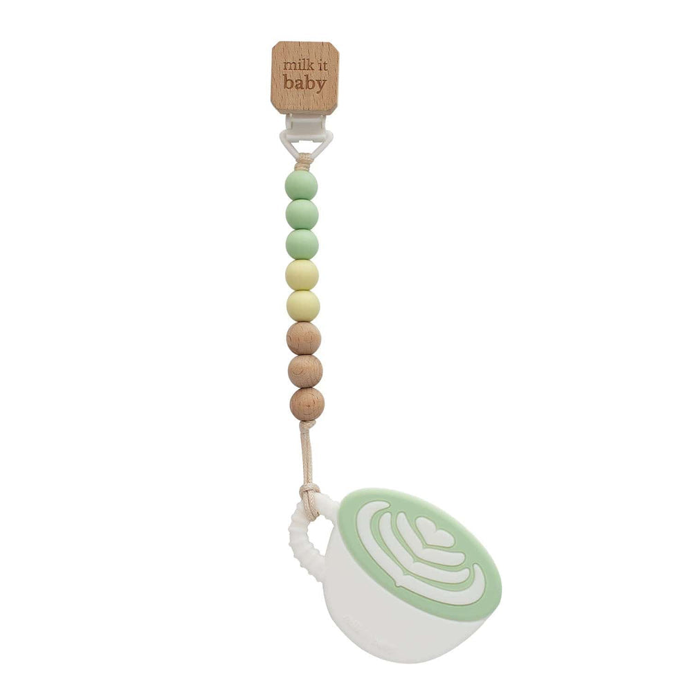 Milk It Baby Love You So Matcha Teether Milk It Baby Yallatoys
