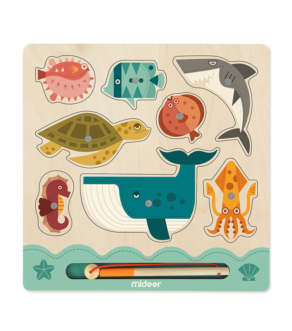 mideer fishing board