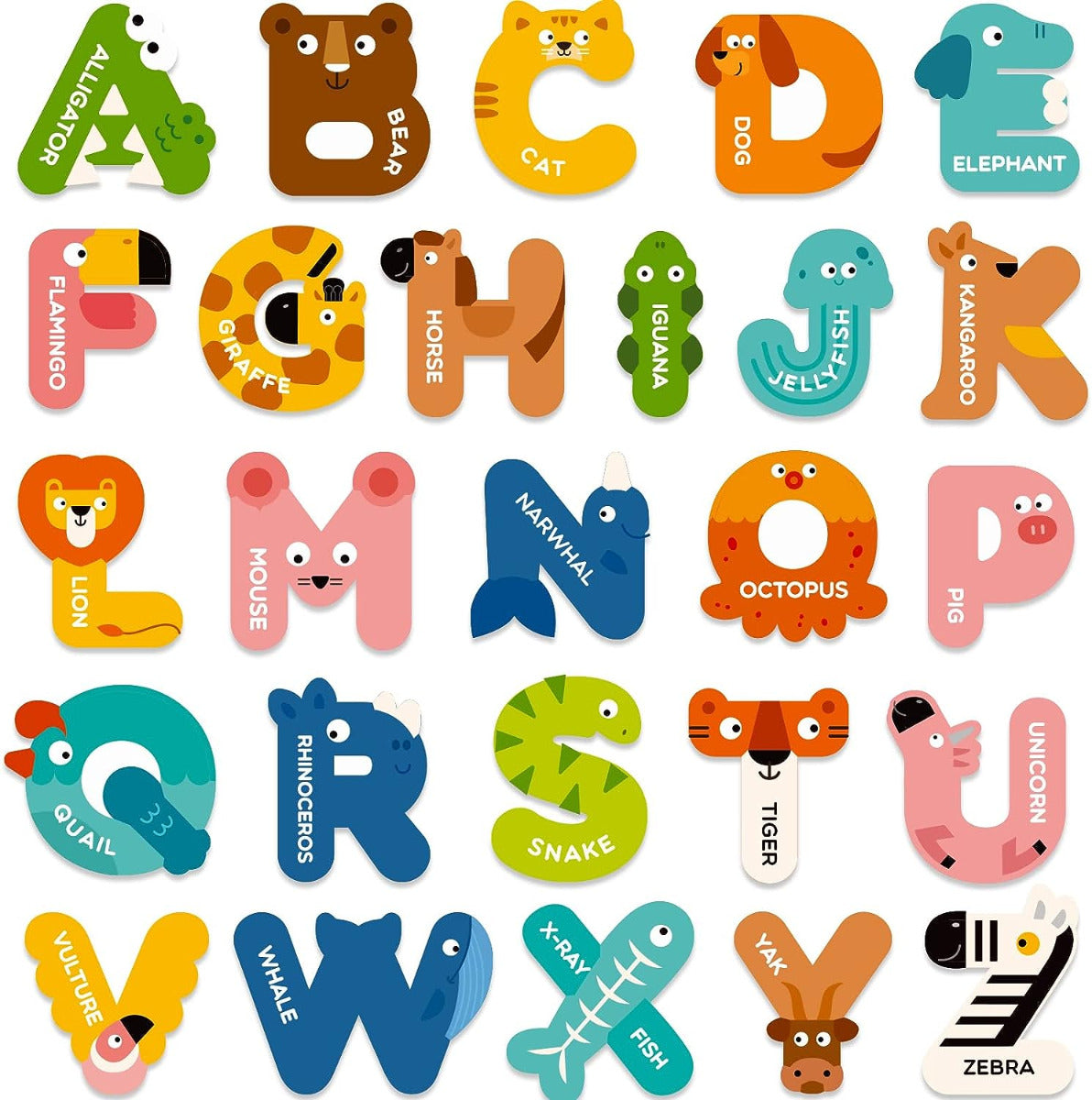 mideer letter magnets