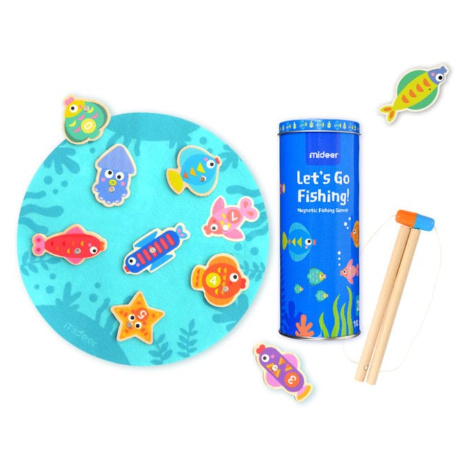 mideer magnetic fishing game