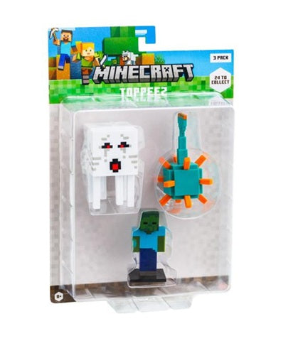 Buy Mincecraft 3D Toppeez (Sold Separately Subject to availability) | Yallatoys.com