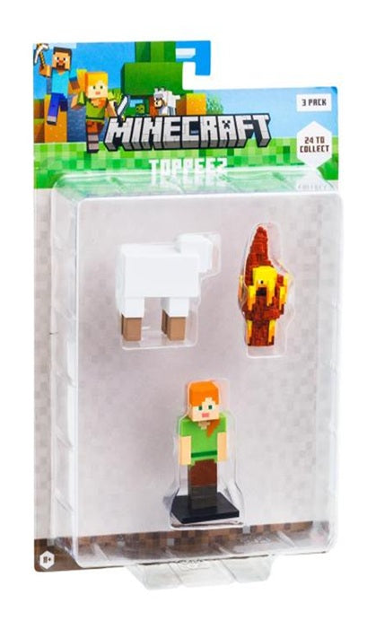 Buy Mincecraft 3D Toppeez (Sold Separately Subject to availability) | Yallatoys.com
