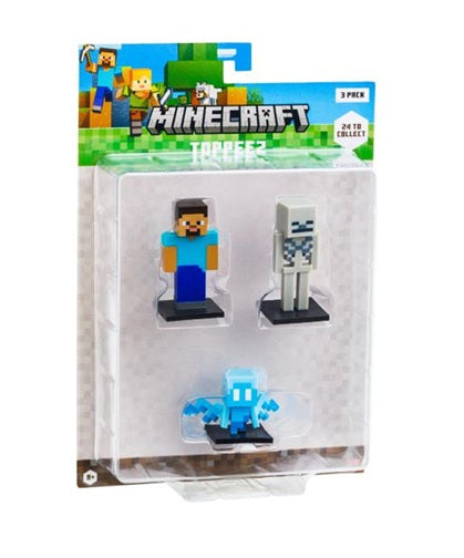 Buy Mincecraft 3D Toppeez (Sold Separately Subject to availability) | Yallatoys.com