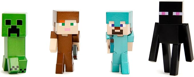 Buy Jada Minecraft 2.5 Inch 4 Pack Wave 3 | Yallatoys.com