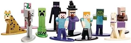 Buy Jada Minecraft Nanofigs Blind Bag Assortment Of 1.65 Inch Die Cast Characters (Sold Separately Subjected to Availability) | Yallatoys.com