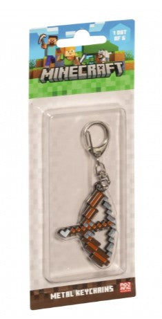 Buy Minecraft Metal Keychains (Sold Separately Subject to availability) | Yallatoys.com