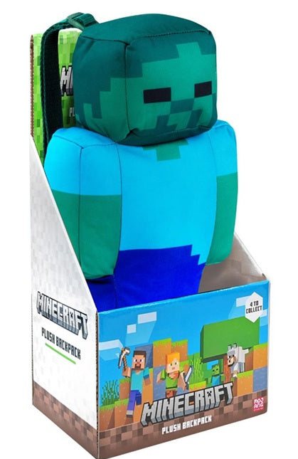 Buy Minecraft Plush Backpacks (Sold Separately Subject to availability) | Yallatoys.com