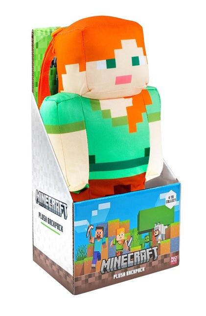 Buy Minecraft Plush Backpacks (Sold Separately Subject to availability) | Yallatoys.com
