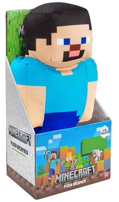 Buy Minecraft Plush Backpacks (Sold Separately Subject to availability) | Yallatoys.com
