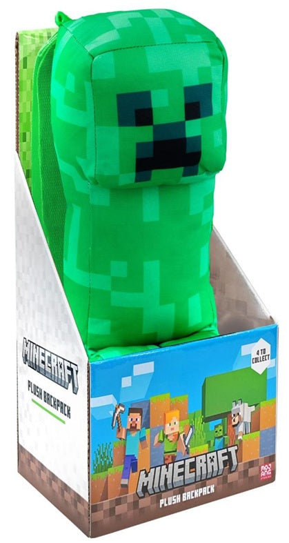 Buy Minecraft Plush Backpacks (Sold Separately Subject to availability) | Yallatoys.com