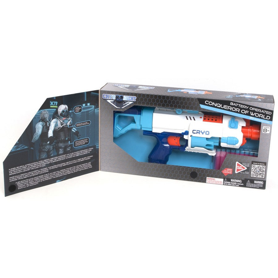 mini cryo agent dart gun