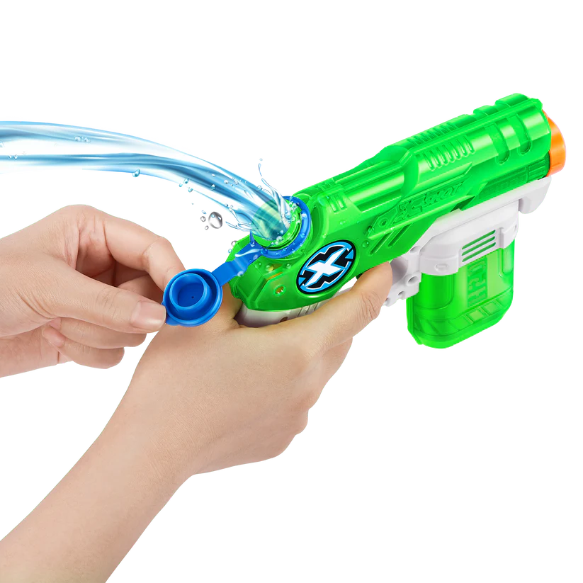 mini x-shot water toy