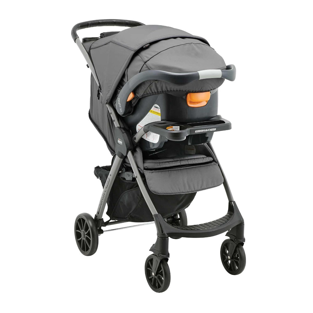 Chicco Mini Bravo Plus Travel System - Slate Chicco Yallatoys