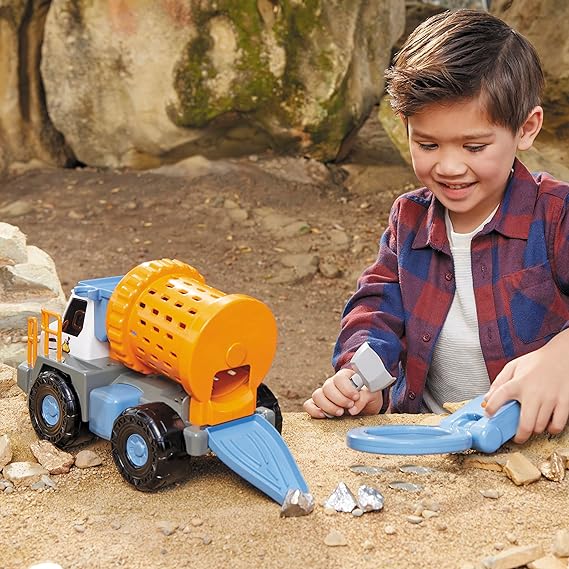 mining truck playset kids