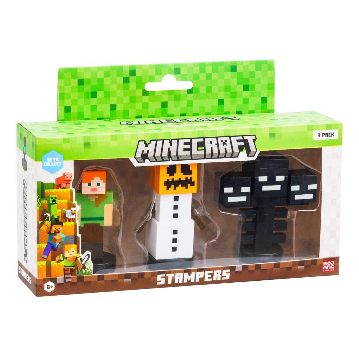 Buy Minecraft Stampers (Sold Separately Subject to availability) | Yallatoys.com