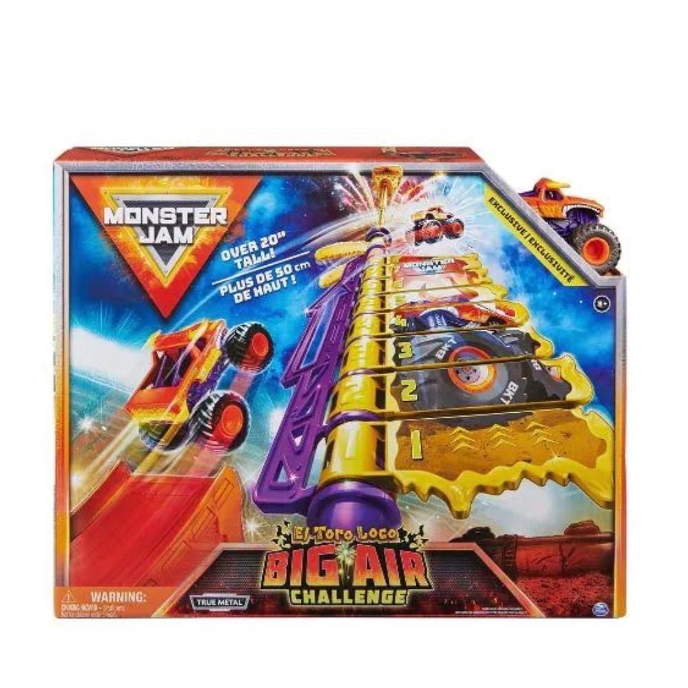 Buy Monster Jam Big Air Challenge El Toro Loco Playset | Yallatoys.com