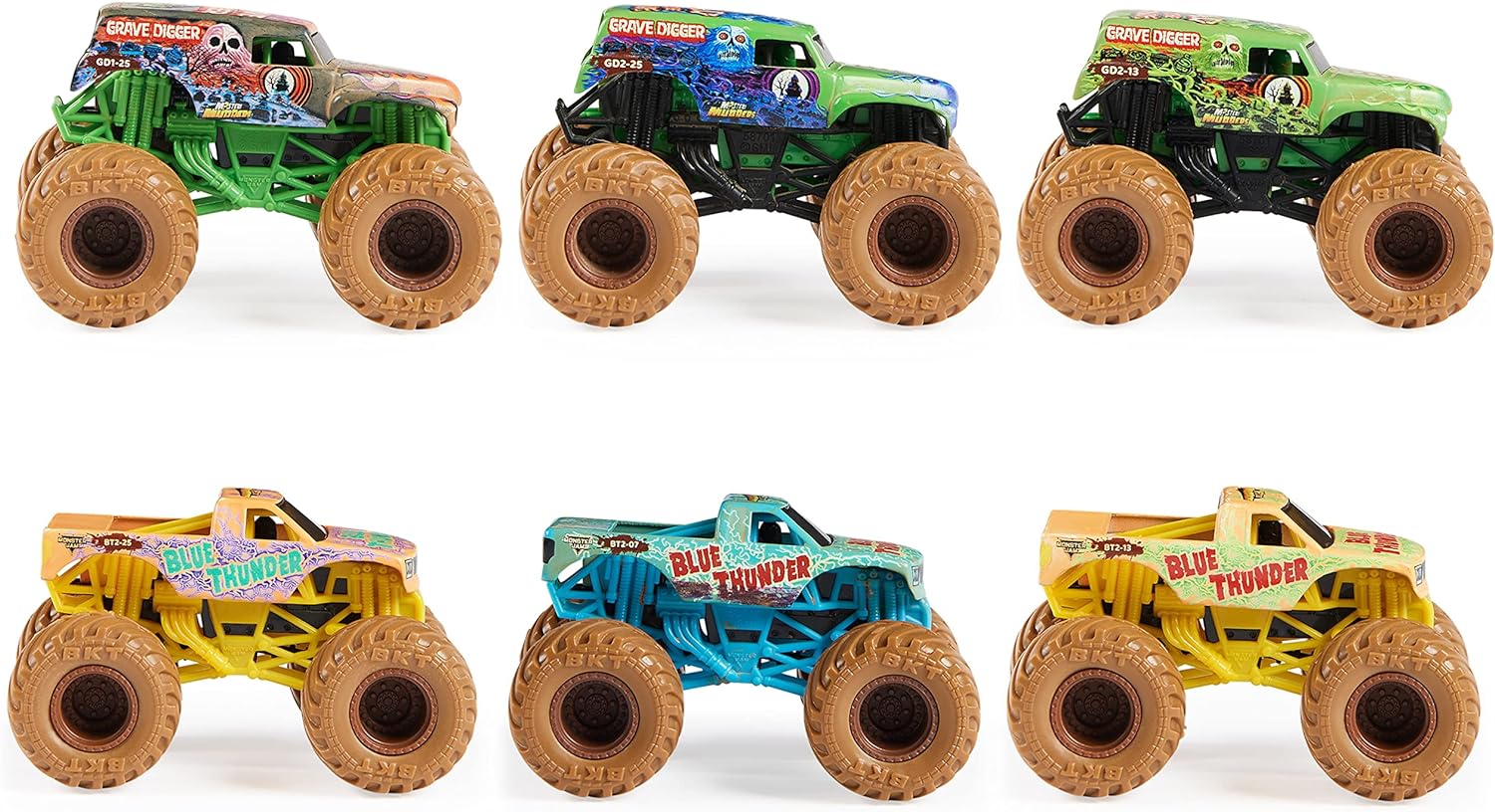 Buy Monster Jam Mystery Official Die Cast Monster Truck Wash to Reveal (Sold Separately Subject to Availability) | Yallatoys.com