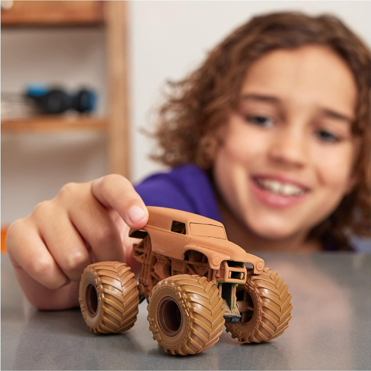 Buy Monster Jam Mystery Official Die Cast Monster Truck Wash to Reveal (Sold Separately Subject to Availability) | Yallatoys.com