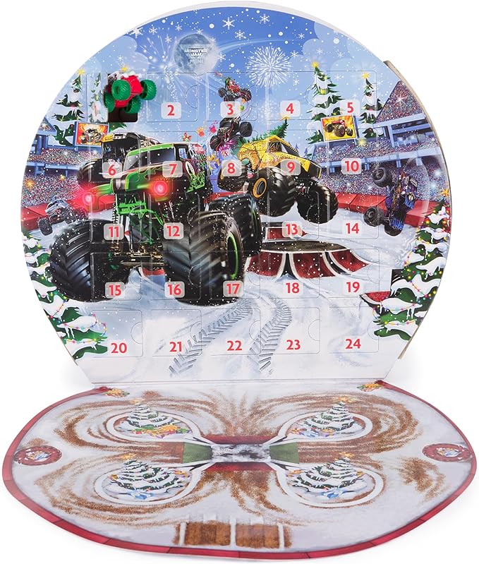 Buy Monster Jam Mini Advent Calendar | Yallatoys.com