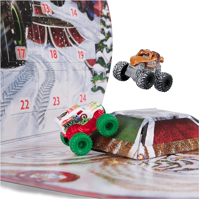 Buy Monster Jam Mini Advent Calendar | Yallatoys.com