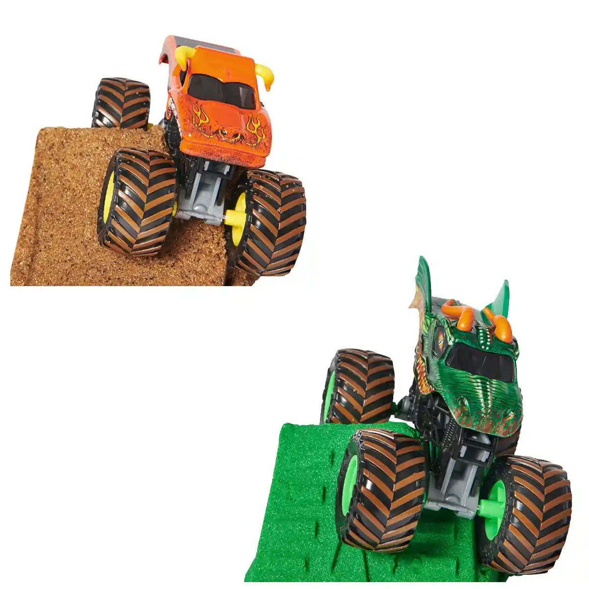 Buy Monster Jam Monster Dirt Starter Set 2.0 with Kinetic Sand (Sold Separately Subject to Availability) | Yallatoys.com