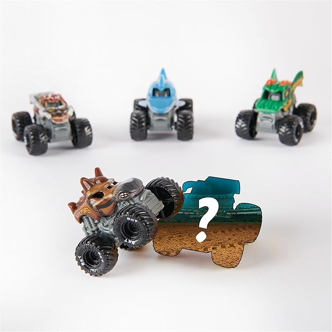 Buy Monster Jam Mini Scale Vehicles 5pcs (Sold Separately Subject to Availability) | Yallatoys.com