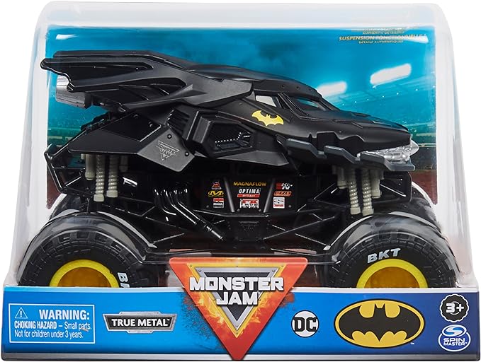 Buy Monster Jam Official Batman Monster Truck | Yallatoys.com