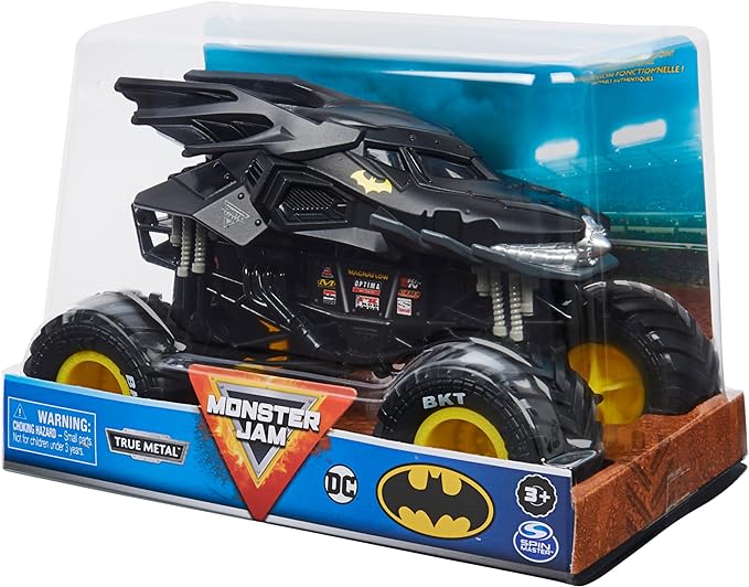 Buy Monster Jam Official Batman Monster Truck | Yallatoys.com