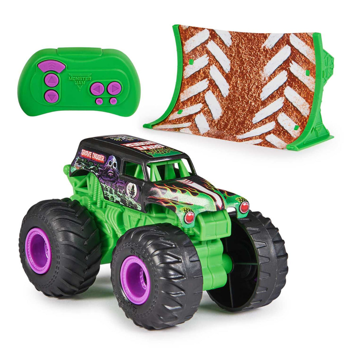 Buy Monster Jam RC 1:64 Grave Digger | Yallatoys.com