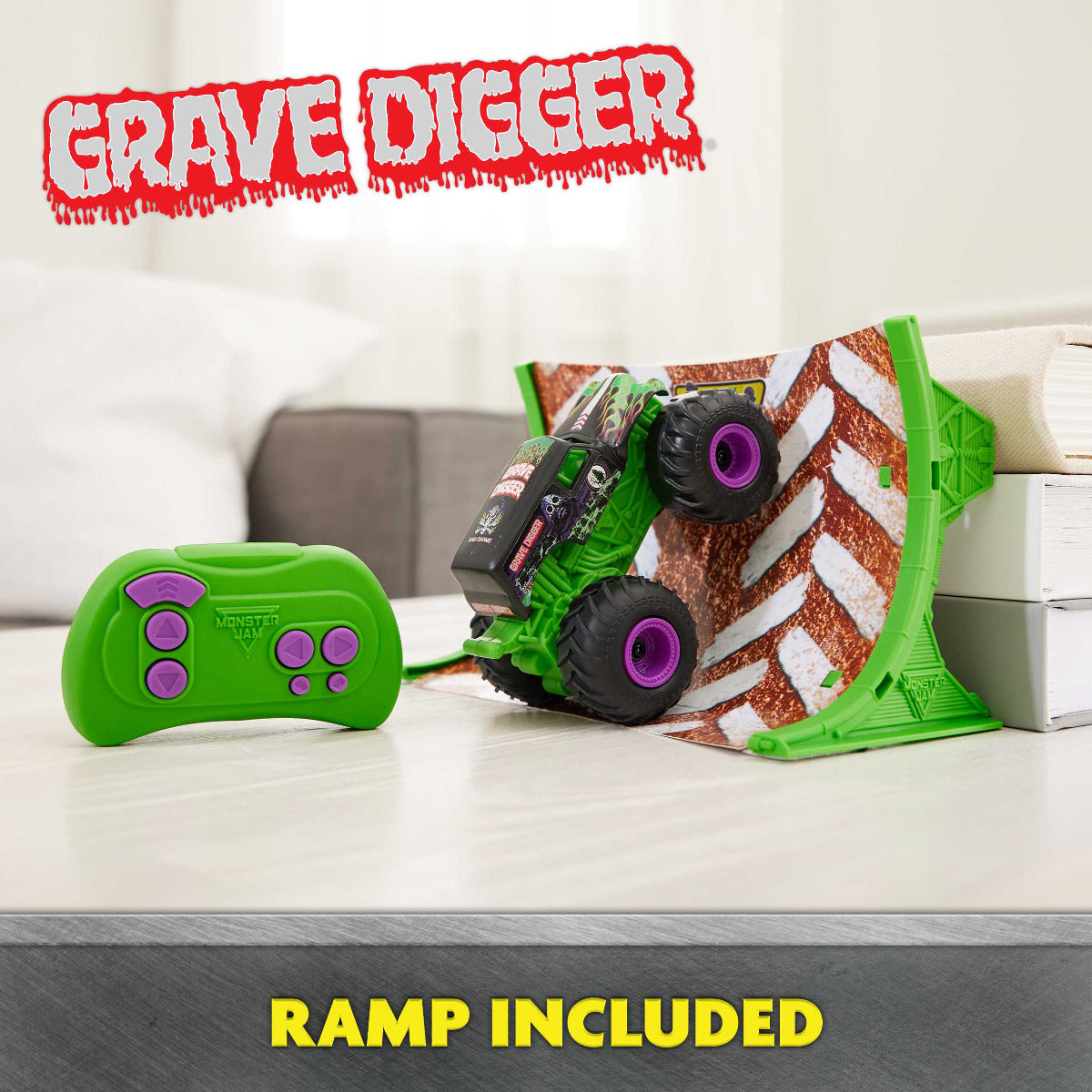 Buy Monster Jam RC 1:64 Grave Digger | Yallatoys.com