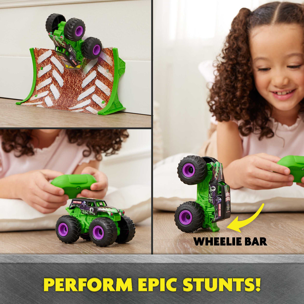 Buy Monster Jam RC 1:64 Grave Digger | Yallatoys.com