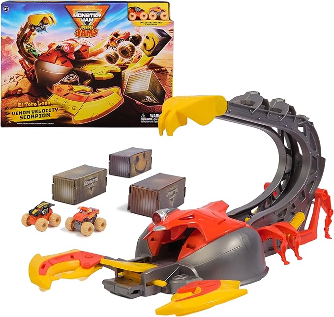 Buy Monster Jam Mini Scorpion Playset | Yallatoys.com
