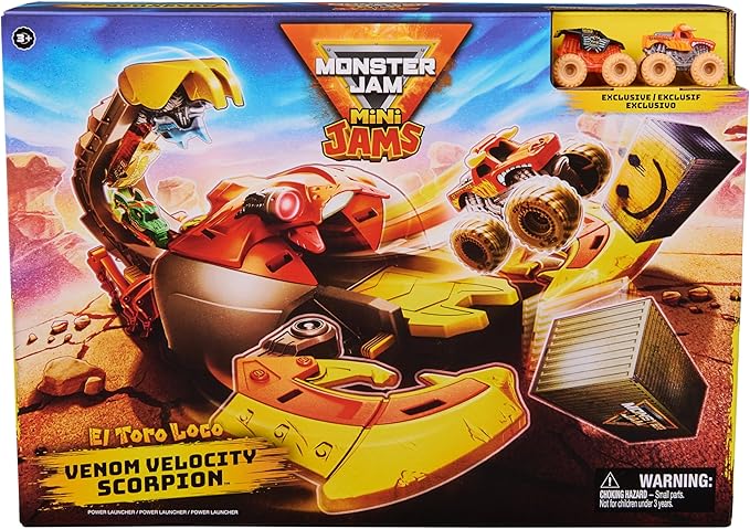 Buy Monster Jam Mini Scorpion Playset | Yallatoys.com