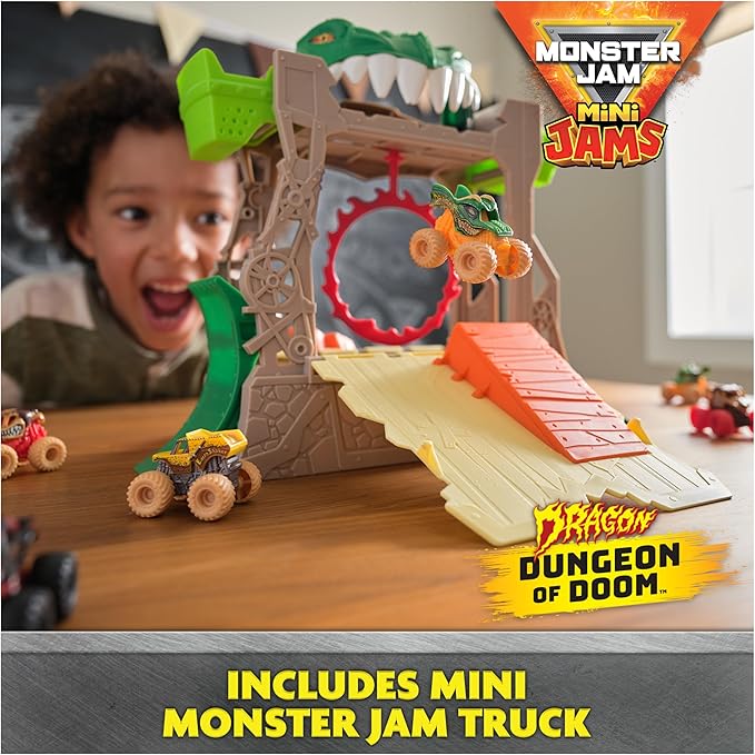 Buy Monster Jam Mini Transforming Playset | Yallatoys.com