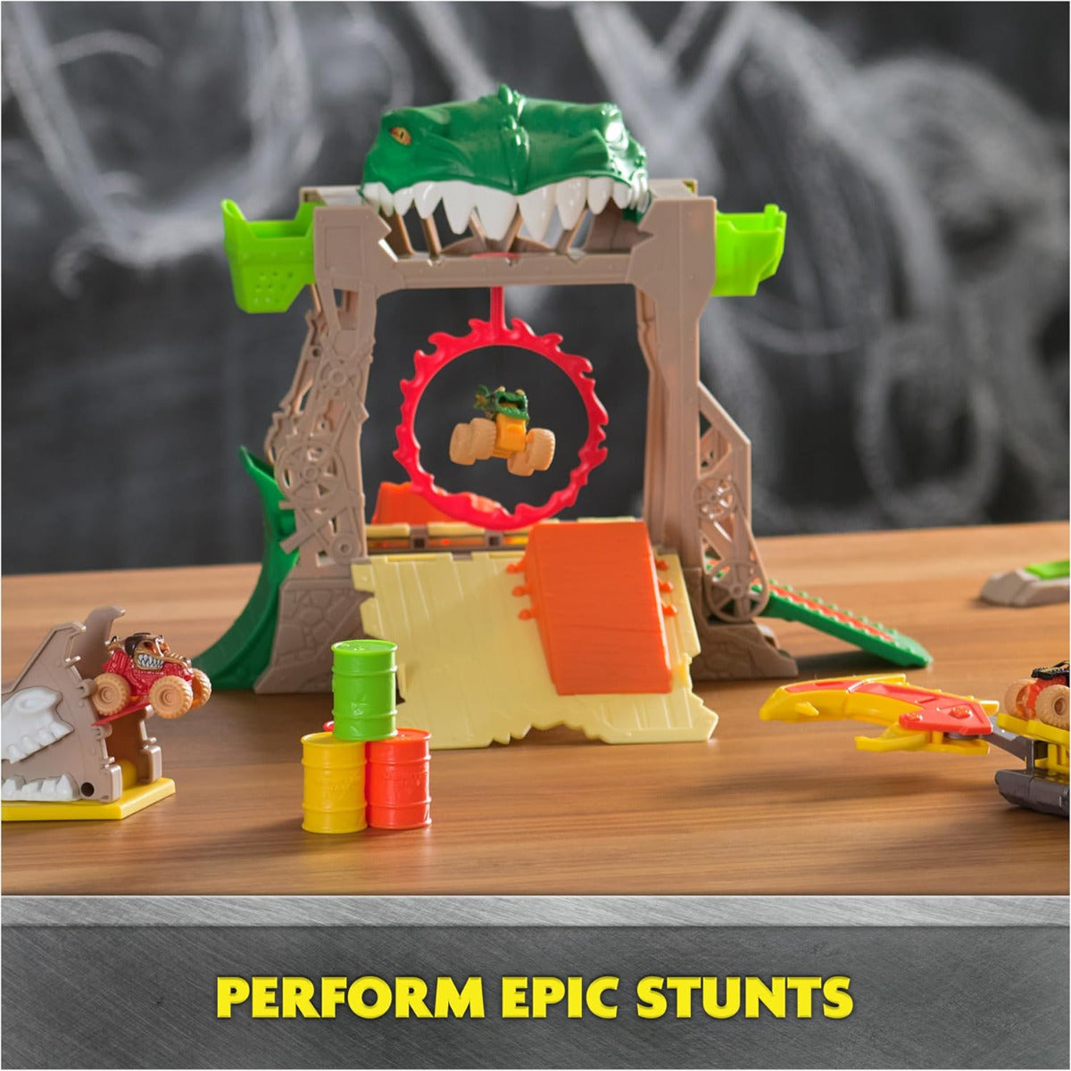 Buy Monster Jam Mini Transforming Playset | Yallatoys.com