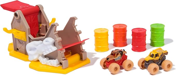 Buy Monster Jam Mini Launchers Playset | Yallatoys.com