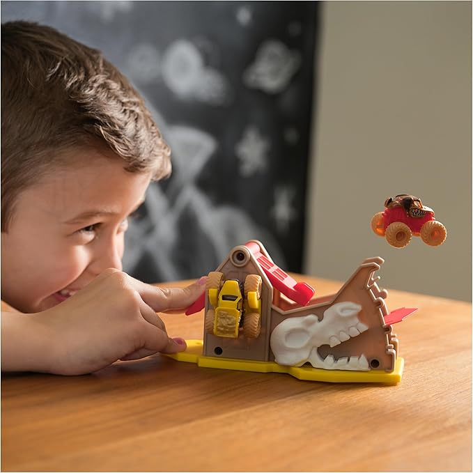 Buy Monster Jam Mini Launchers Playset | Yallatoys.com