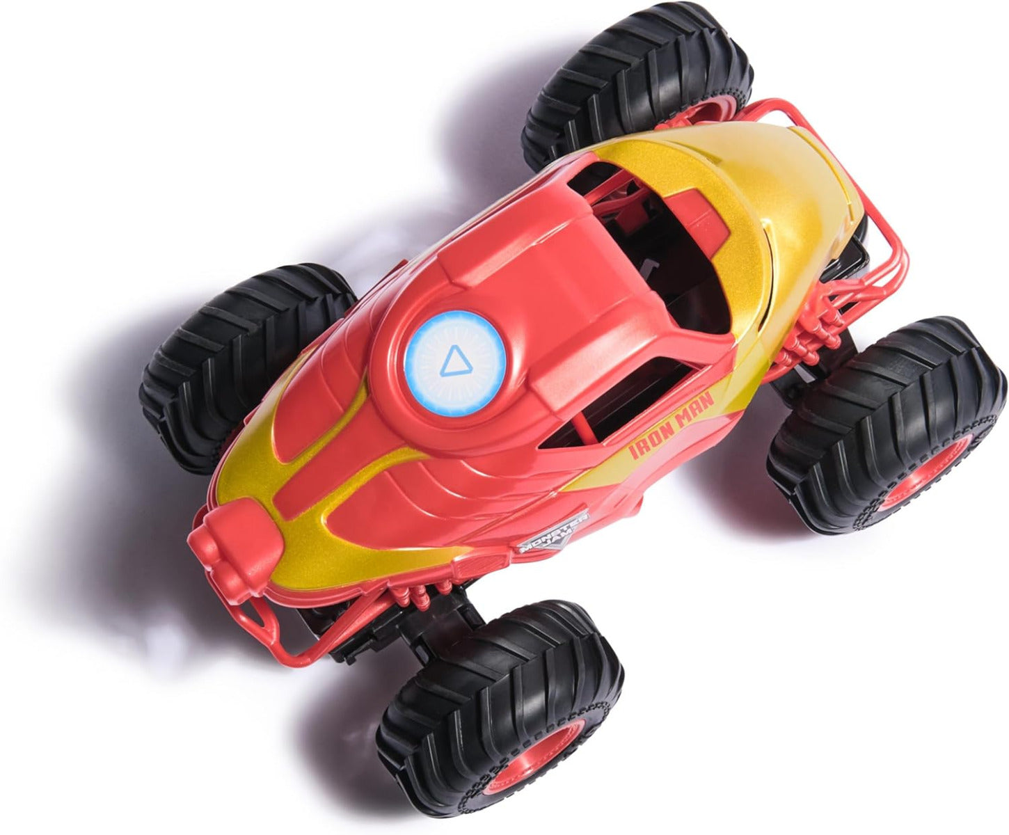 Buy Monster Jam Remote Control Marvel Iron Man Monster Truck | Yallatoys.com