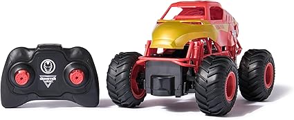 Buy Monster Jam Remote Control Marvel Iron Man Monster Truck | Yallatoys.com
