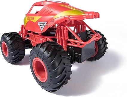Buy Monster Jam Remote Control Marvel Iron Man Monster Truck | Yallatoys.com