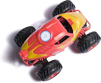 Buy Monster Jam Remote Control Marvel Iron Man Monster Truck | Yallatoys.com