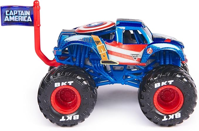 Buy Monster Jam Marvel Vehicles (Sold Separately Subject to availability) | Yallatoys.com
