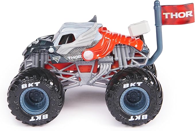 Buy Monster Jam Marvel Vehicles (Sold Separately Subject to availability) | Yallatoys.com