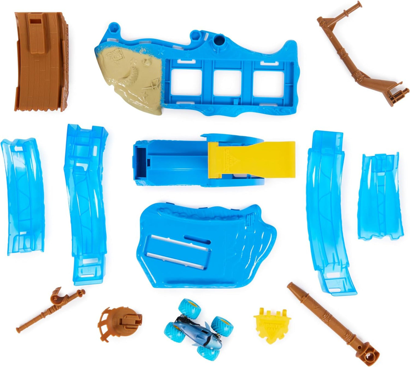 Buy Monster Jam 1:64 Stunt Playset | Yallatoys.com