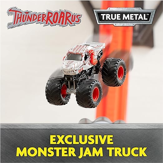Buy Monster Jam Thunderroarus Drop Playset | Yallatoys.com