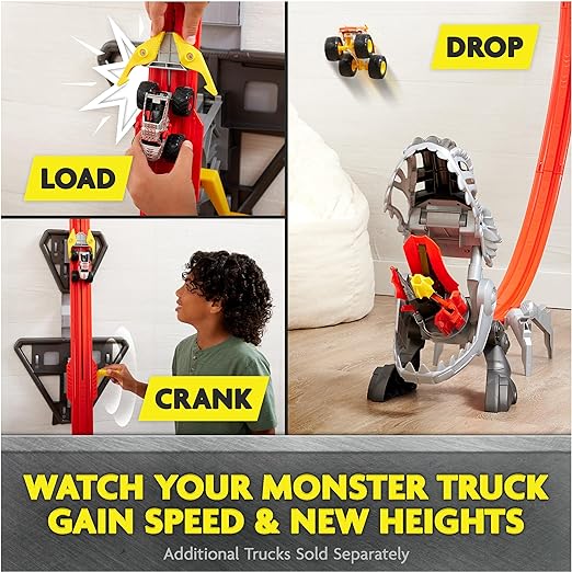Buy Monster Jam Thunderroarus Drop Playset | Yallatoys.com